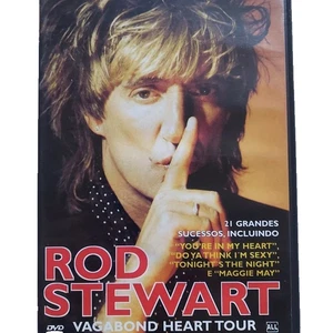 Rod Stewart: Vagabond Heart Tour (DVD)1992 Live Import~LIKE-NEW/PLAYS PERFECTLY! - Picture 1 of 1