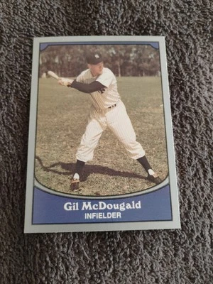 1990 Pacific Trading Cards Gil McDougald New York Yankees Baseball Card #94 - Image 1 of 2