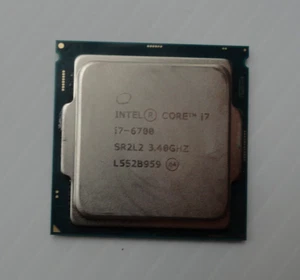 Intel Core i7-6700 SR2L2 3.40GHz 4-Core Socket LGA1151 CPU Processor - Zdjęcie 1 z 3