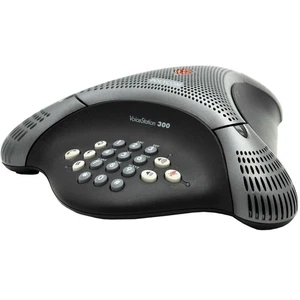 Polycom Voicestation 300 Telefon Conference Tastenfeld Voip IP Phone Poe - Bild 1 von 2