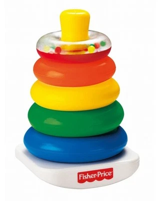 MATTEL GMBH FARBRING PYRAMIDE BABY BABYSPIELZEUG BABYPYRAMIDE STECKPYRAMIDE STAPELPYRAMIDE