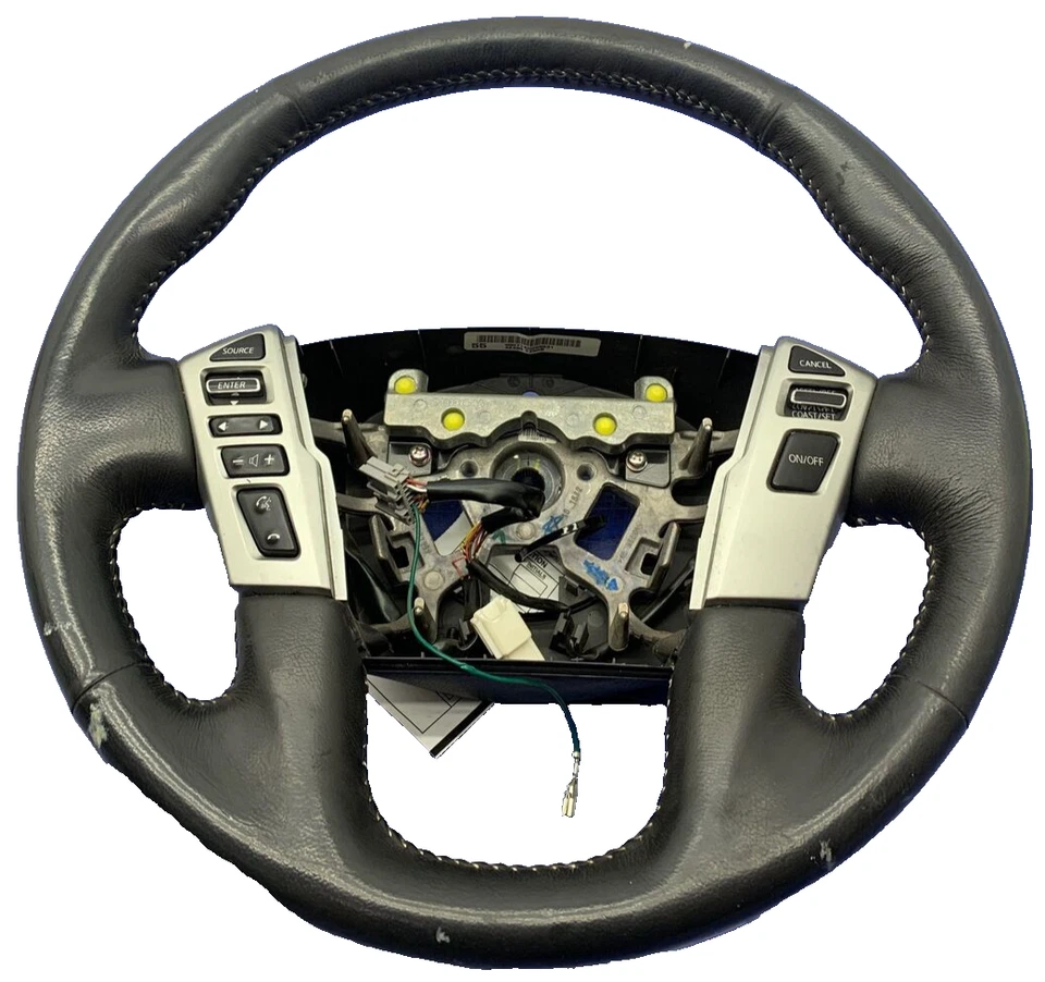 Nissan Titan XD 2016-2018 OEM montaje de volante Pro-4X térmico Foto 1 de 4