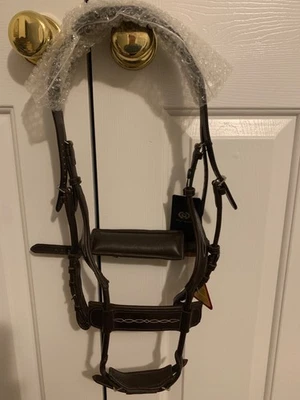 NWT PS Of Sweden  High Jump Bridle-brown. COB sized. Perfection!  - Image 1 of 4