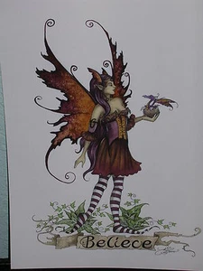 Amy Brown - Believe 2005 - OUT OF PRINT - Picture 1 of 1