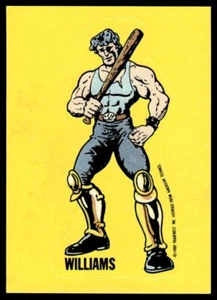 1989 Topps Nintendo Sticker #29 Williams - Picture 1 of 3