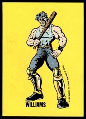 1989 Topps Nintendo Sticker #29 Williams - Image 1 of 3