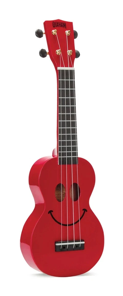 Mahalo U Smile Soprano Ukulele Red - Image 1 of 1