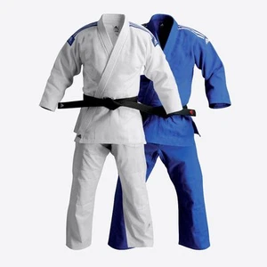 adidas BJJ, Judo Lightweight Training Gi w/ Belt - 2 Colors - Picture 1 of 1