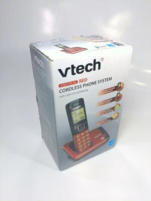 Vtech Cordless Phone System with Caller ID/Call Waiting CS6719-16 - Image 1 of 4