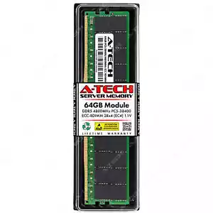 64GB 2Rx4 PC5-4800 EC4 RDIMM Supermicro 212H-TN 222FT-HEA-LCC 512B-WR Memory RAM - Picture 1 of 5