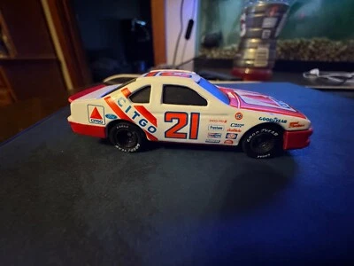1992 loose die cast 1:64 nascar citgo #21 Morgan Shepherd - Image 1 of 4