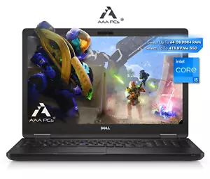 Dell Light Gaming Laptop Intel Core i5 3.60 GHz 64GB RAM 4TB SSD Windows 11 Pro - Picture 1 of 15