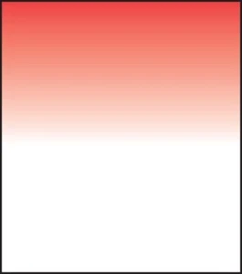 Lee Filters SW150 Sunset Red Graduated Resin Filter 150x170mm *CLEARANCE* - Picture 1 of 1