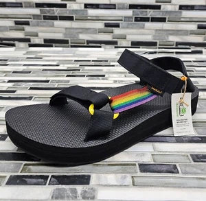 Sandalias Teva Mid Universal Pride para hombre talla 11 - Imagen 1 de 10