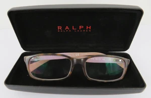 Ralph Lauren Eyeglasses Frames RA7047 1018 Tortoise Shell Purple 52-16-135 -Case - Picture 1 of 13