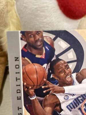 NBA 2009-10 Upper Deck First Edition Orlando Magic Dwight Howard LeBron James - Image 1 of 3