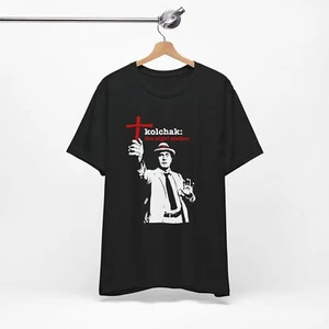 Kolchak: The Night Stalker t-shirt Carl Darren McGavin Retro TV Horror Thriller - Picture 1 of 11
