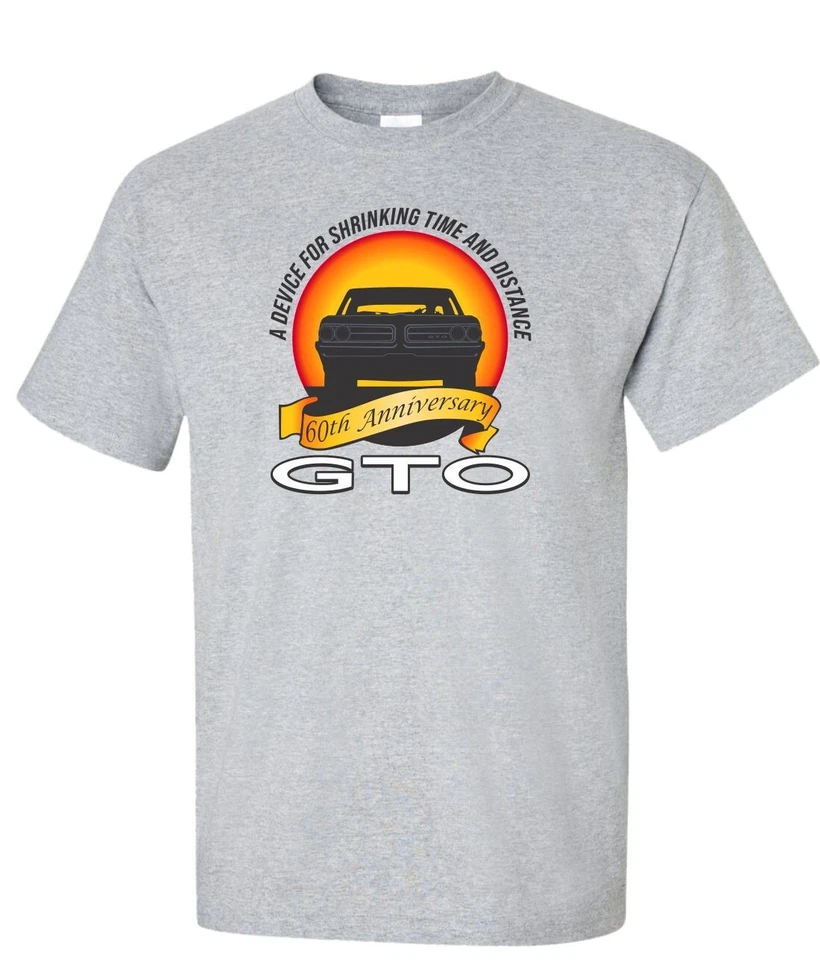 Camiseta Pontiac GTO Nueva Edición Limitada 60 Aniversario Foto 1 de 1