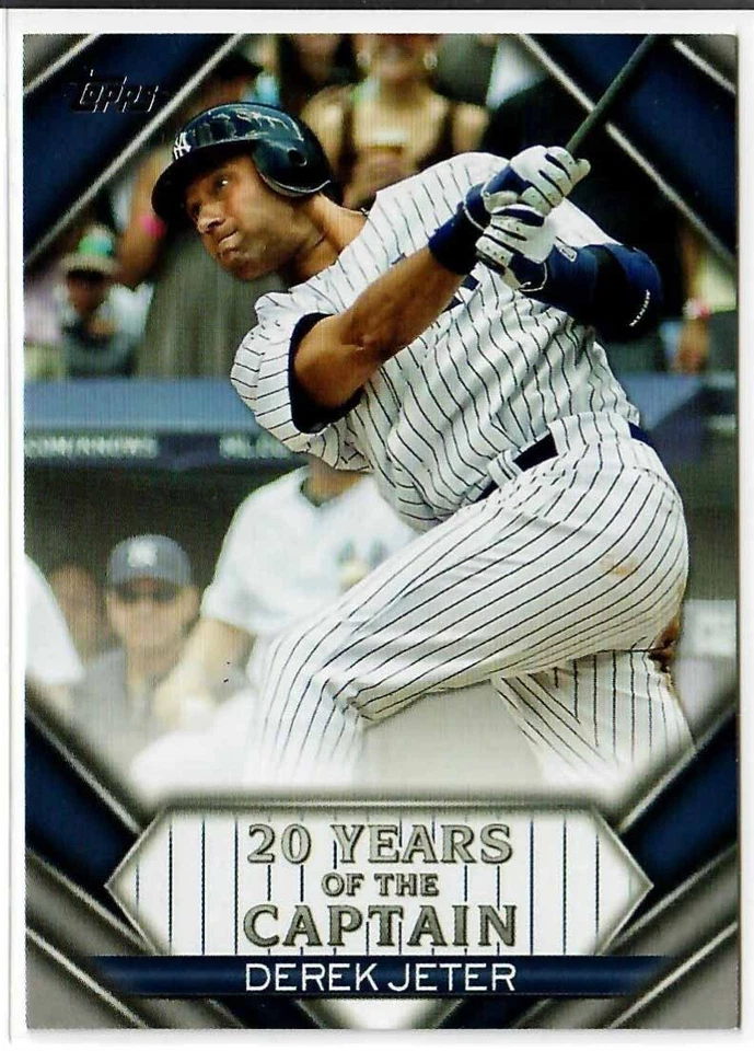 2020 Topps Update 20 Years of The Captain #YOC11 Derek Jeter ~ NY Yankees! - Image 1 of 1