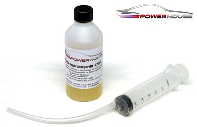 Jaguar XJR 4.2 V8 2008 supercharger oil service refill kit X350 - Imagem 1 de 4