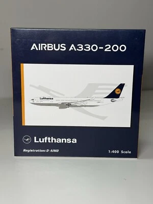 ¡Raro! Modelos Phoenix 1:400 Lufthansa Airbus A330-200, D-AIMD Foto 1 de 4
