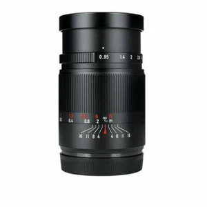 7artisans 25mm F0.95 APS-C Manual Focus Lens for Fujifilm Canon Sony Nikon M43 - Picture 1 of 7