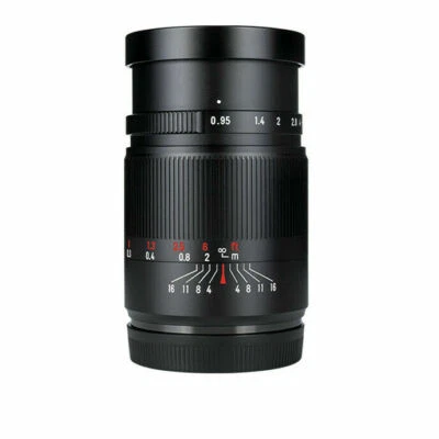 7artisans 25mm F0.95 APS-C Manual Focus Lens for Fujifilm Canon Sony Nikon M43 - Image 1 of 4
