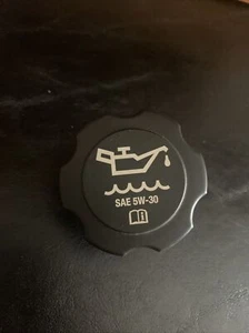 Engine Oil Filler Cap ACDELCO GM Original Equipment FC208 OEM # 1257333 Used Cap - Picture 1 of 12