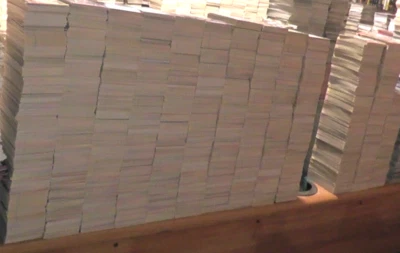 12,000 DONRUSS 1989 BASEBALL CARDS HUGE COLLECTION FILLERS COMMONS LOT MLB BULK — 第 1/4 张图片
