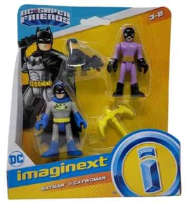 Imaginext DC Super Friends Batman & Catwoman - Bild 1 von 1