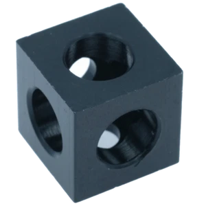 Advanc3D würfelförmiger Aluminium Block für V-slots Eckversteifung - Bild 1 von 3