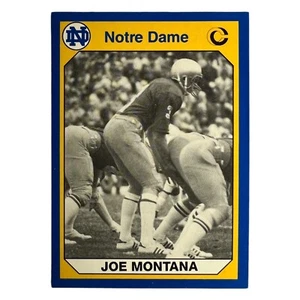 Joe Montana -1990 Collegiate Collection #170 Card NFL Gridiron Football HOF RARE - Picture 1 of 2
