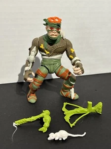 Playmates Vintage Ratking Teenage Mutant Ninja Turtles con accessori - Foto 1 di 5