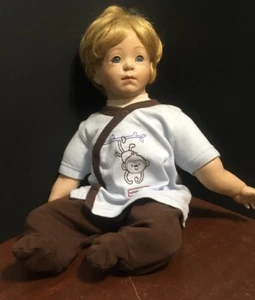Adam by Judy Berens Moments Treasured Porcelain Doll - Picture 1 of 3