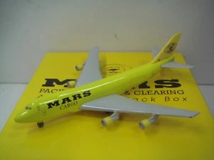 Herpa Wings Mars Cargo B747-200F "Yellow color" 1:500 OG EXCLUSIVE ITEM - Picture 1 of 1
