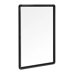 Bathroom Mirror 50x70cm Wall Mounted Bedroom Dressing Room Make Up Mirror - Picture 1 of 15