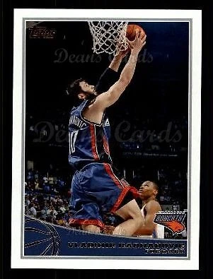 2009 Topps #29 Vladimir Radmanovic Bobcats 8 - NM/MT - Image 1 of 1