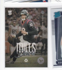 DAVIS MILLS '21 CRONACHE LUMINANCE ROOKIE CARD-AFFERRA LE SUE CARTE ROOKIE IN QUESTO MOMENTO - Foto 1 di 12