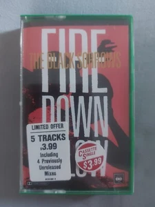 The Black Sorrows Fire Down Below RARE Tape Cassette Single Cassingle Australia. - Picture 1 of 6