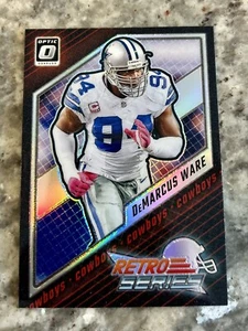 2023 Donruss Optic DeMarcus Ware #94 Retro Series Holo Prizm Dallas Cowboys NFL - Picture 1 of 2