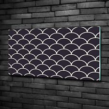 Wandbild aus Plexiglas® Druck auf Acryl 100x50 Sonstige Fischschuppen