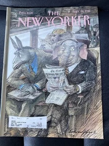 The New Yorker Full September 28 1998 All The News Unfit to Print Edward Sorel - Picture 1 of 2