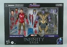 Marvel Legends Series Avengers Endgame Infinity Saga Iron Man Mark LXXXVThanos