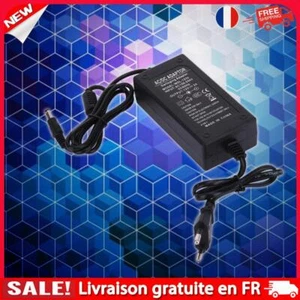 Adaptateur d'alimentation 12V 3A AC vers DC, convertisseur à double câble univer - Photo 1/5