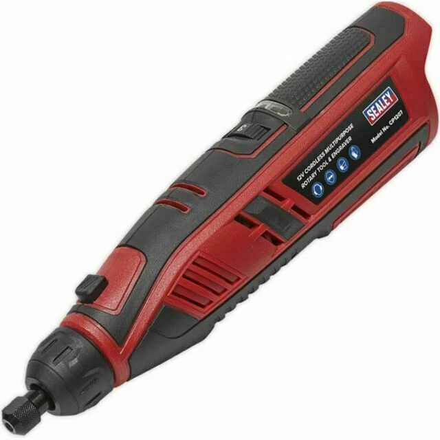 Sealey CP1207 12V Cordless Multipurpose Rotary Tool & Engraver Kit - Body Only