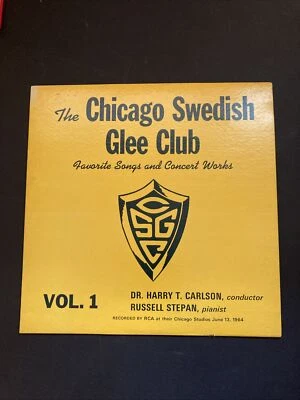 Chicago Swedish Glee Club Favorite Songs & Concert Works Vol. 1 (1964, Vinyl) Foto 1 de 4