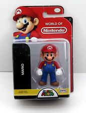 World of Nintendo 2.5" Action Figure Super Mario Bros. - Standing Mario Jakks