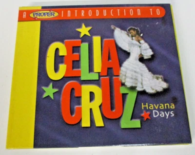 Havana Days, A Proper Introduction to Celia Cruz - Celia Cruz - CD - Image 1 of 4