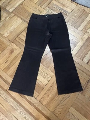 Pantalones de mezclilla de pana Escada talla 44/ US 14 Foto 1 de 2