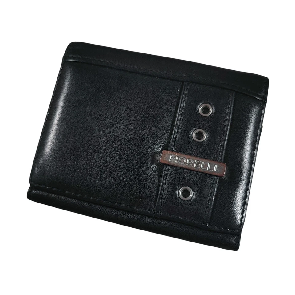 FIORELLI Black Ladies Black Small Coin / Card Wallet 3.25" x 3.9" - Image 1 of 4